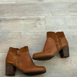 Timberland Ankle Heeled Boot